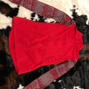 Nike 3/4 Zip Dri-Fit Pullover